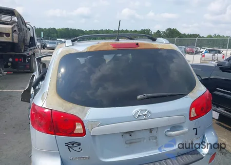 2007 Hyundai Santa Fe Gls z USA, uszkodzony, nr VIN 5NMSG13D77H003786